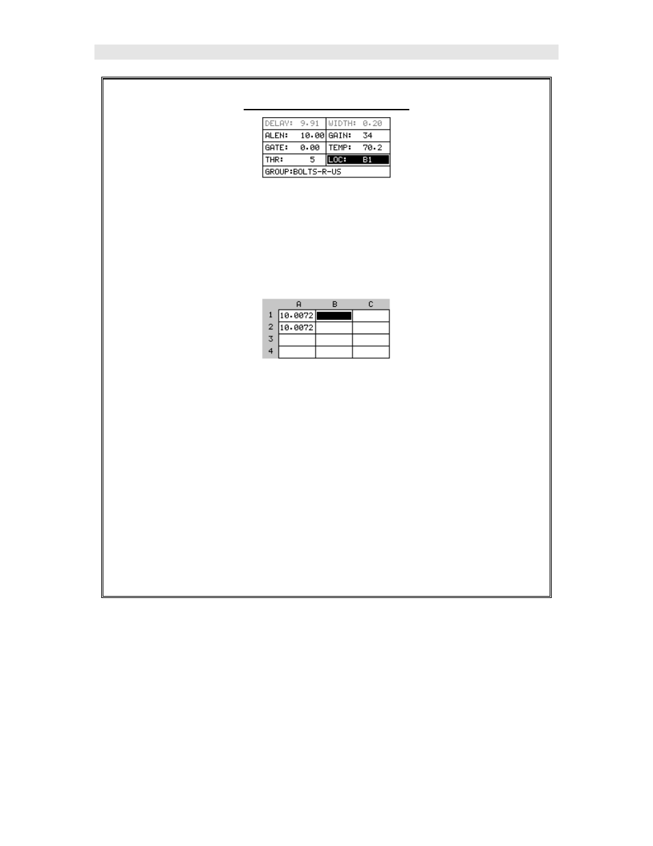 Dakota Ultrasonics MINI--MAX User Manual | Page 172 / 191