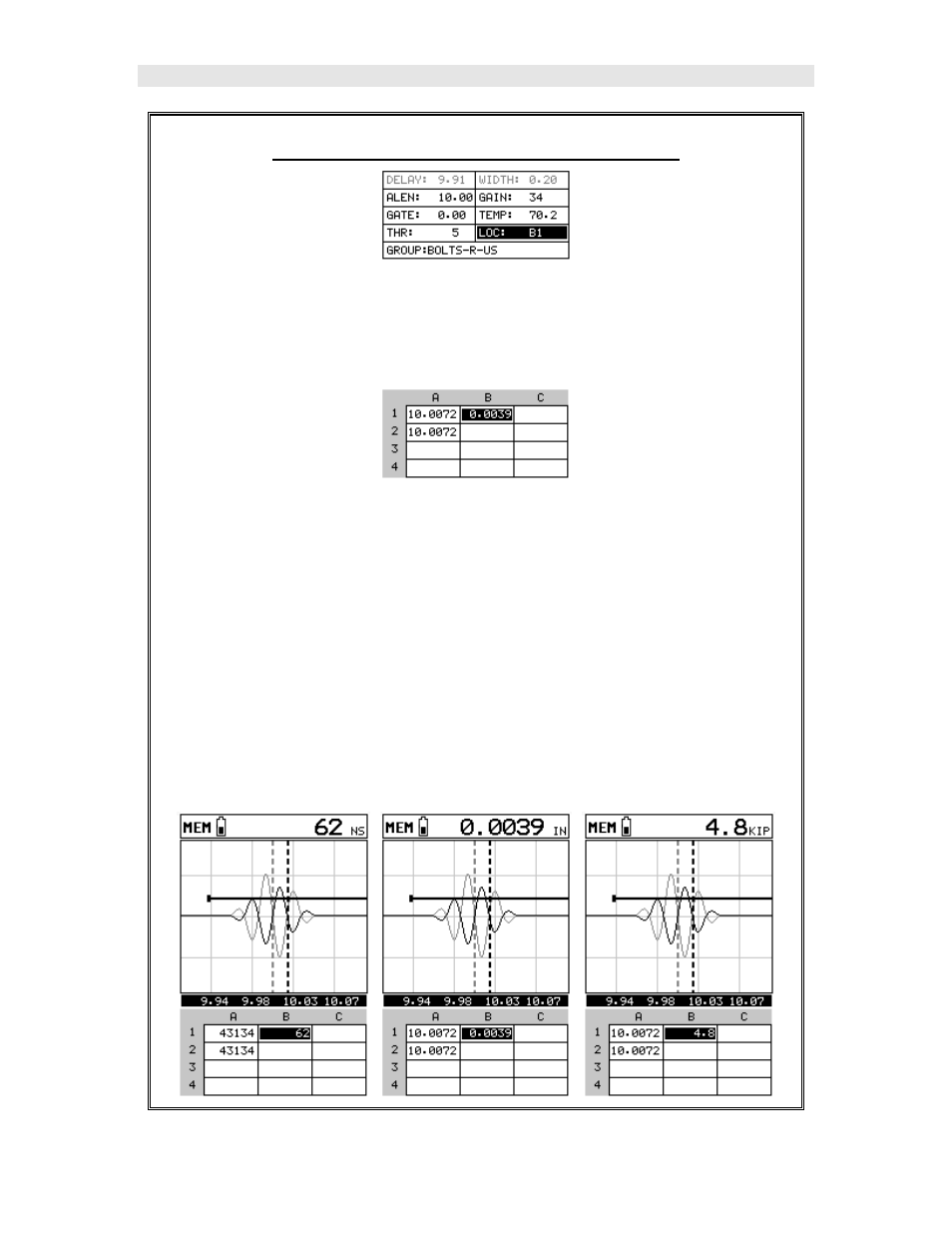 Dakota Ultrasonics MINI--MAX User Manual | Page 173 / 191
