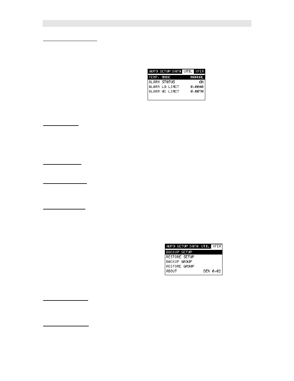 Dakota Ultrasonics MINI--MAX User Manual | Page 33 / 191