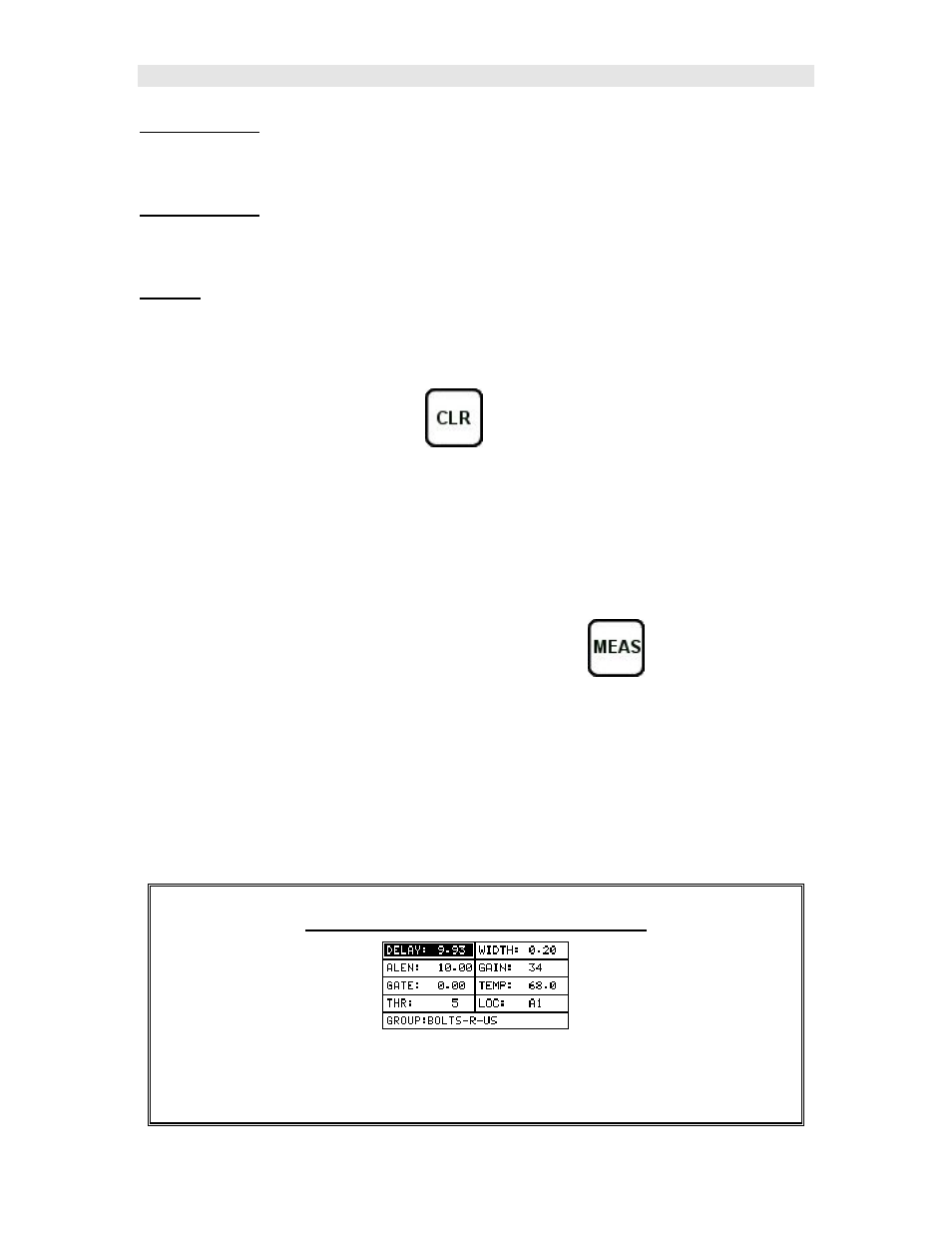 Dakota Ultrasonics MINI--MAX User Manual | Page 34 / 191