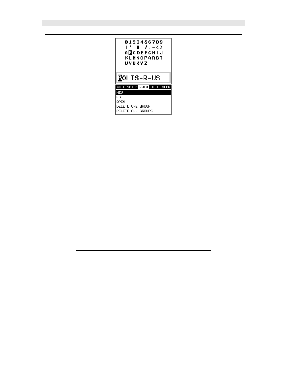Dakota Ultrasonics MINI--MAX User Manual | Page 50 / 191