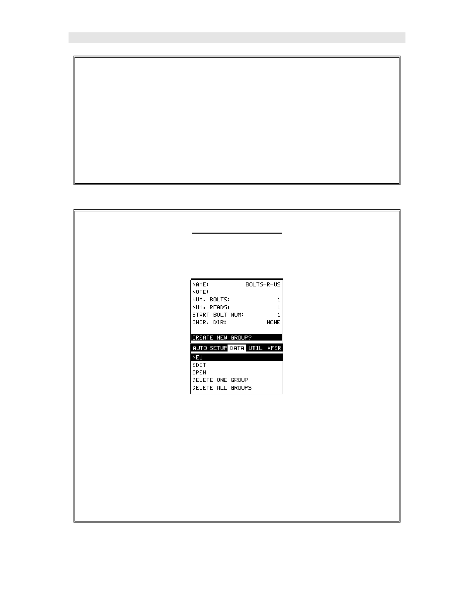 Dakota Ultrasonics MINI--MAX User Manual | Page 55 / 191