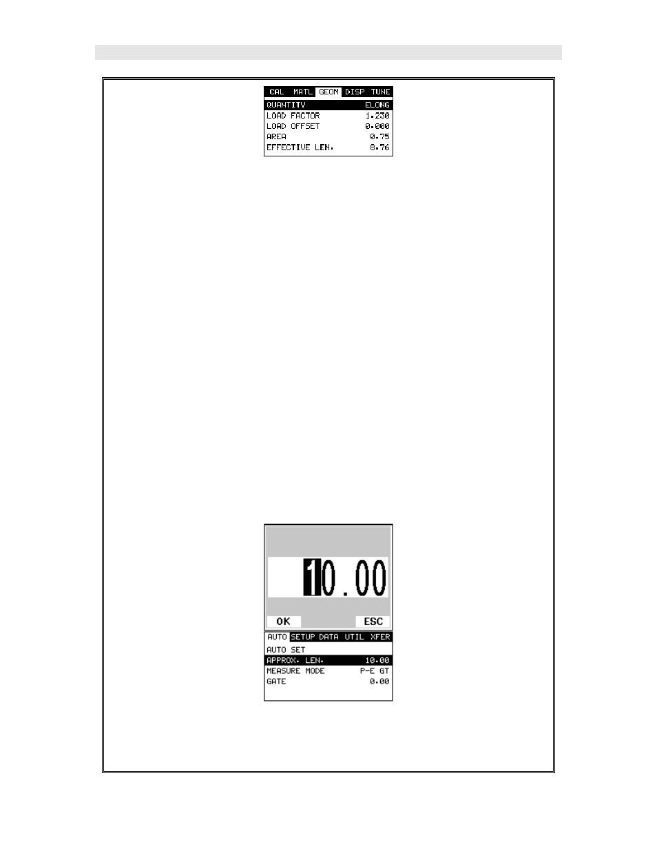 Dakota Ultrasonics MINI--MAX User Manual | Page 59 / 191