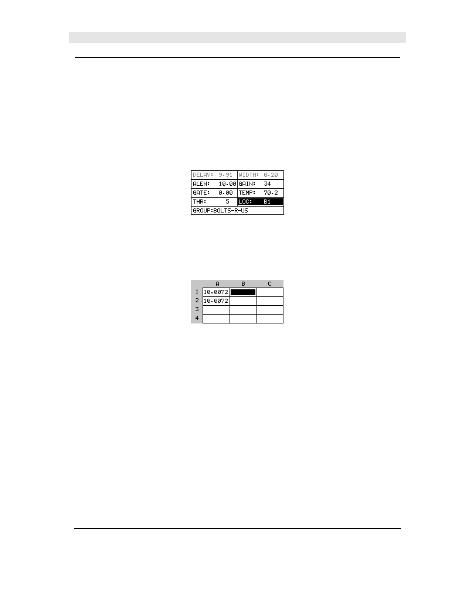 Dakota Ultrasonics MINI--MAX User Manual | Page 68 / 191