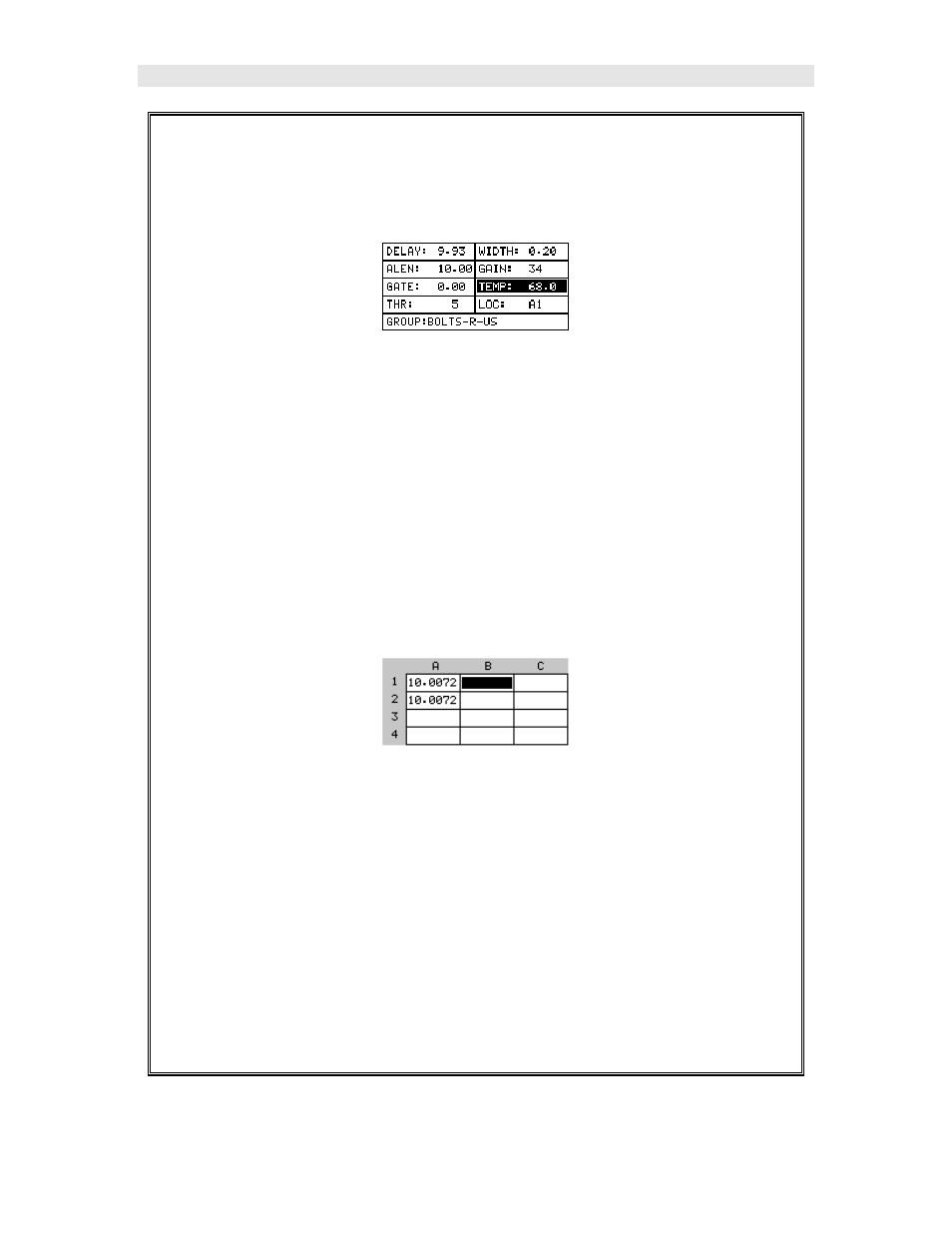 Dakota Ultrasonics MINI--MAX User Manual | Page 69 / 191