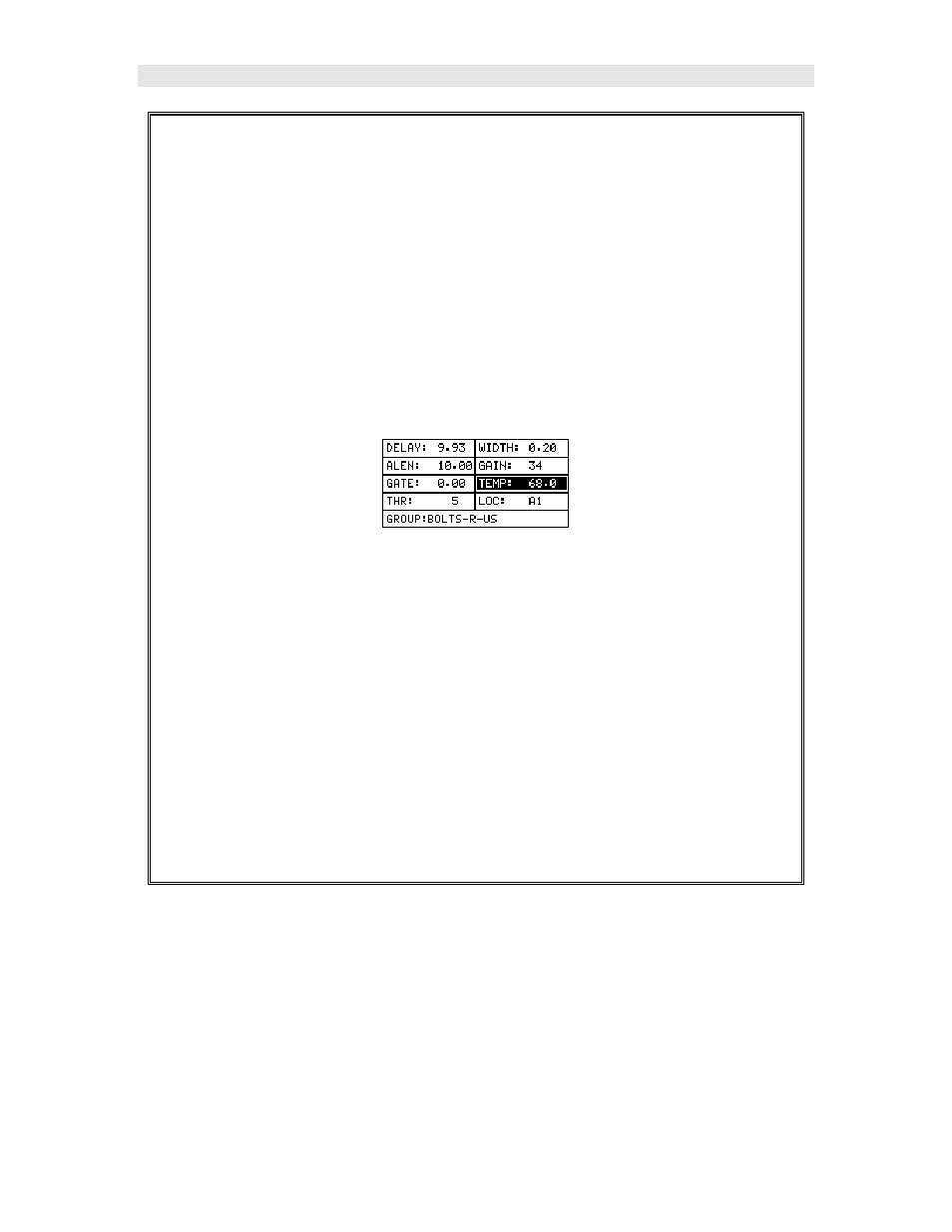 Dakota Ultrasonics MINI--MAX User Manual | Page 94 / 191