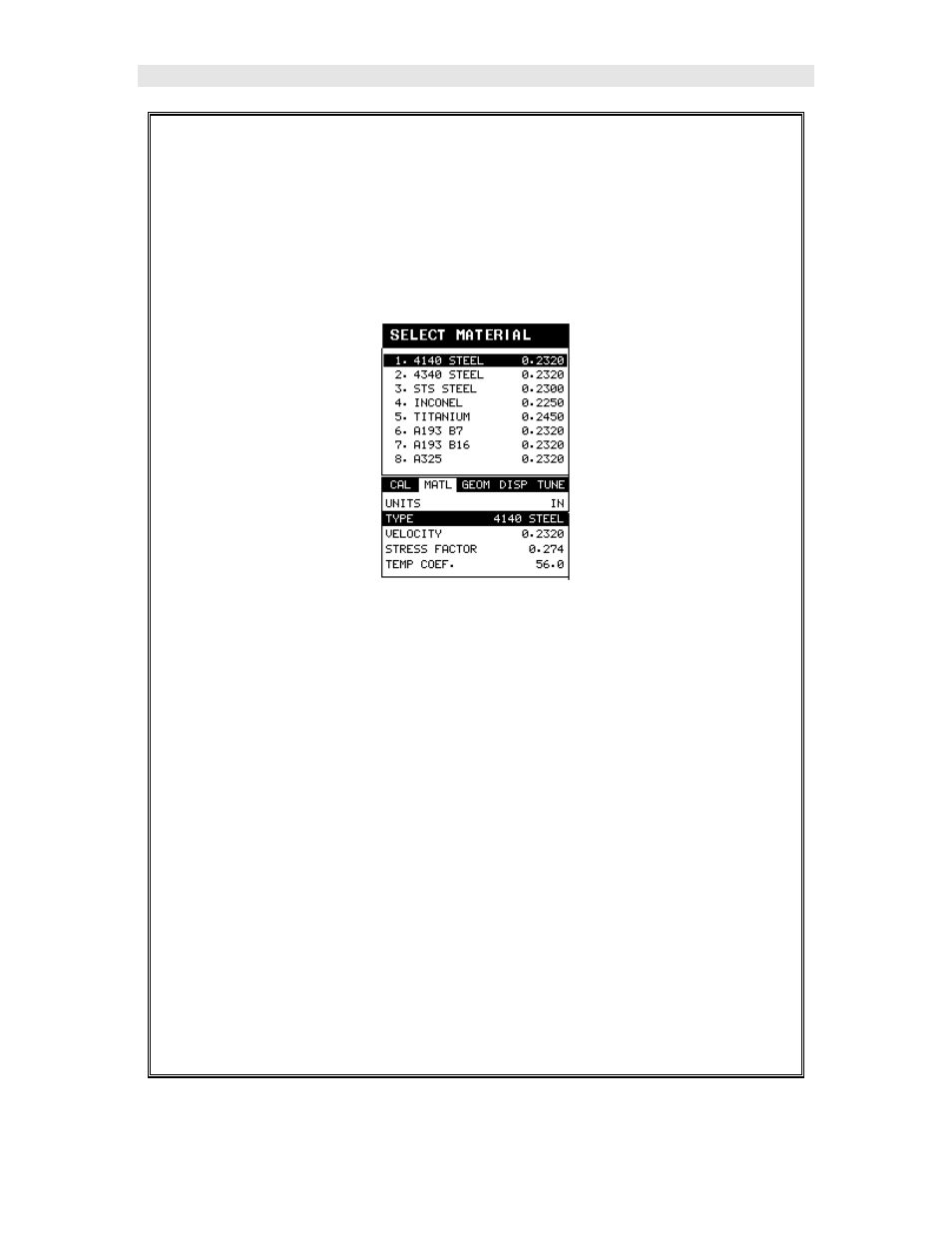 Dakota Ultrasonics MINI--MAX User Manual | Page 98 / 191