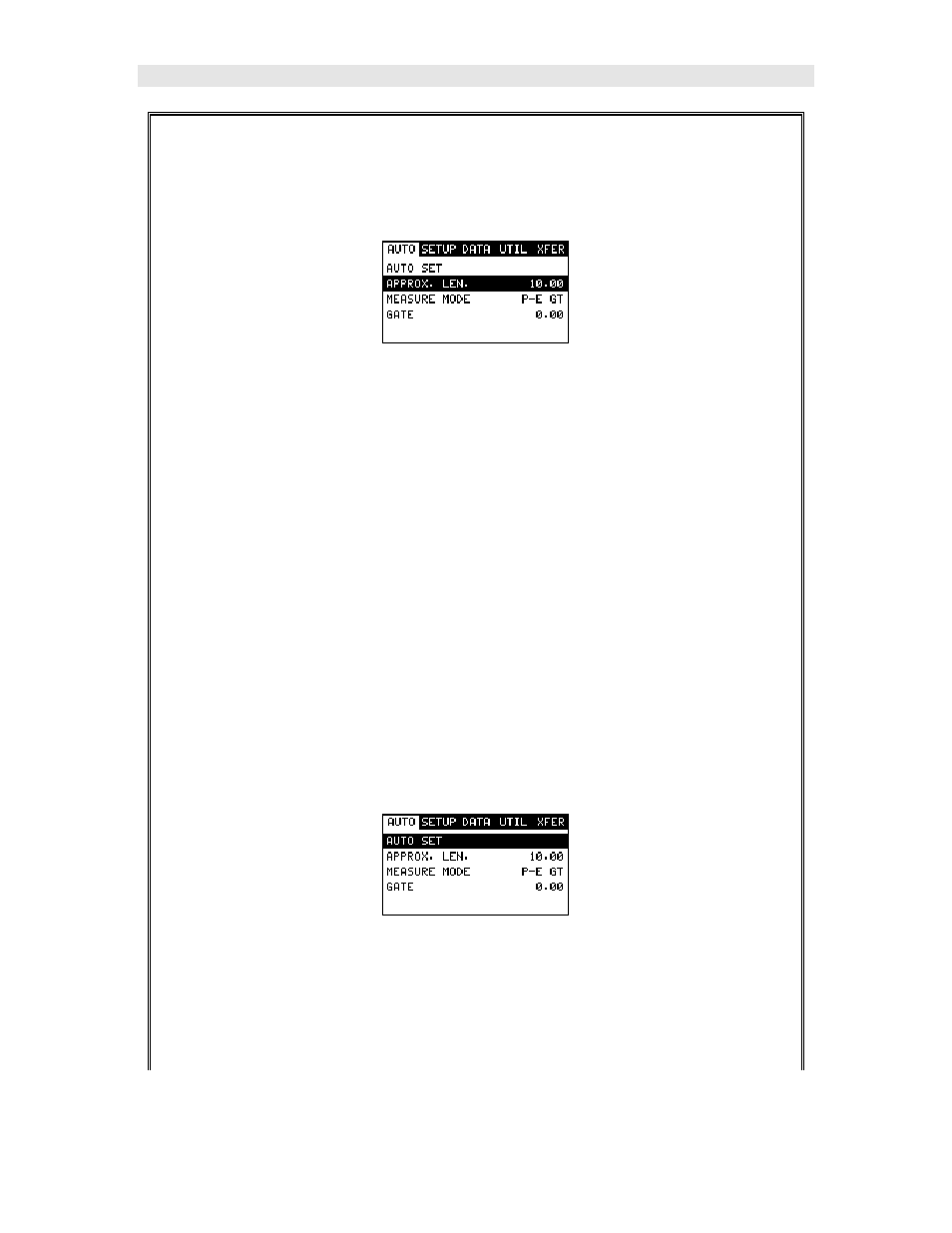 Dakota Ultrasonics MINI--MAX User Manual | Page 99 / 191