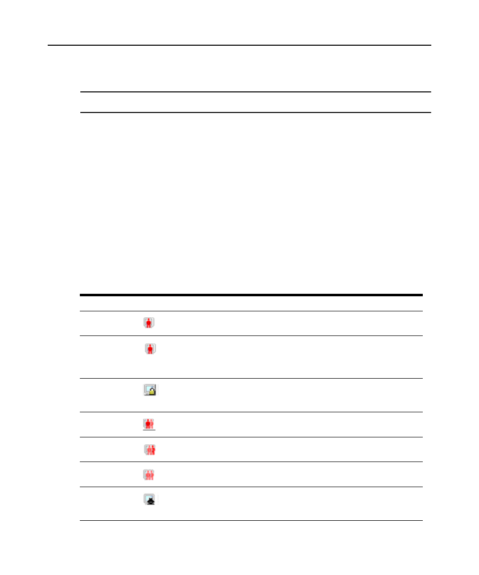 To close a video viewer session, Video session types, Table 6.1: video session types | APC DIGITAL KVM SWITCHES AP5610 User Manual | Page 87 / 133