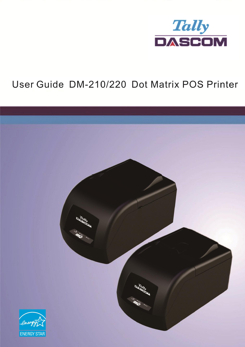 Dascom DM-220 User Guide User Manual | 53 pages