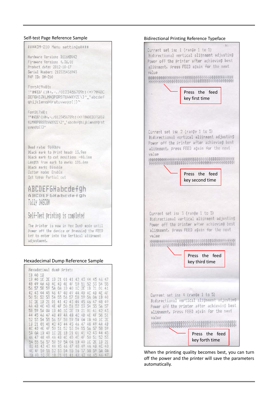Dascom DM-220 User Guide User Manual | Page 23 / 53