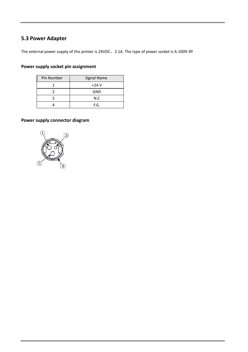 3 power adapter | Dascom DM-220 User Guide User Manual | Page 37 / 53