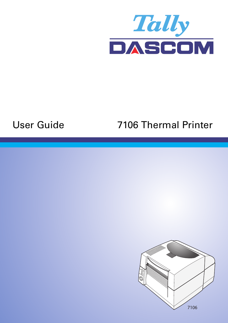 Dascom 7106 User Guide User Manual | 56 pages
