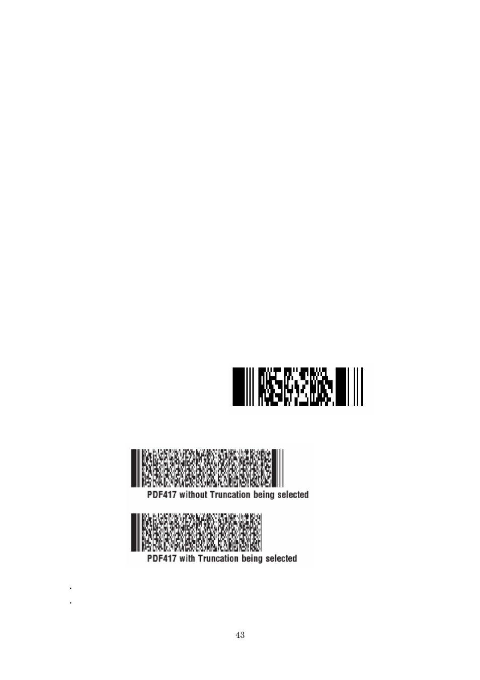 Dascom 7010 Programmers Manual ZPL User Manual | Page 43 / 76
