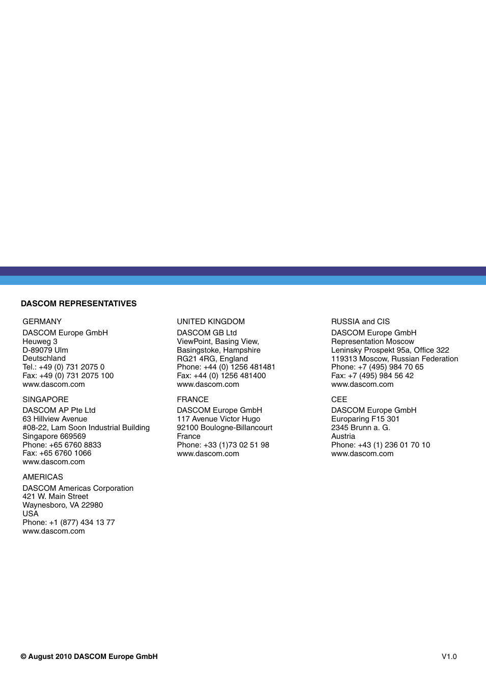 Dascom 7010 Programmers Manual DMX User Manual | Page 156 / 156