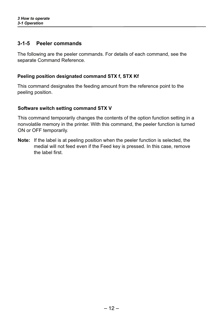 Dascom 7206 Peeler Installation and User Guide User Manual | Page 12 / 14