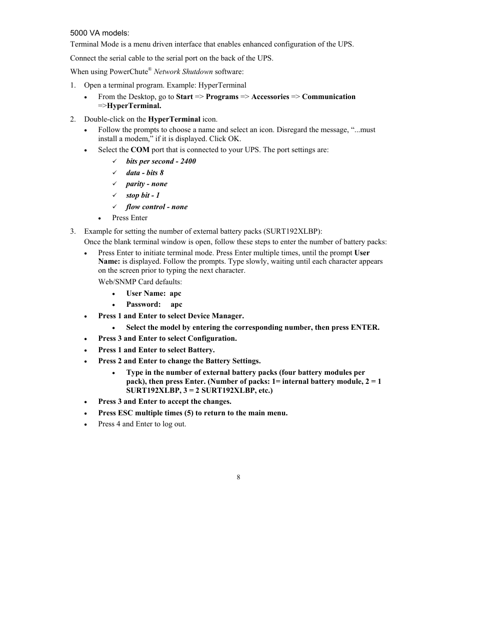 APC 990-1387A User Manual | Page 12 / 15