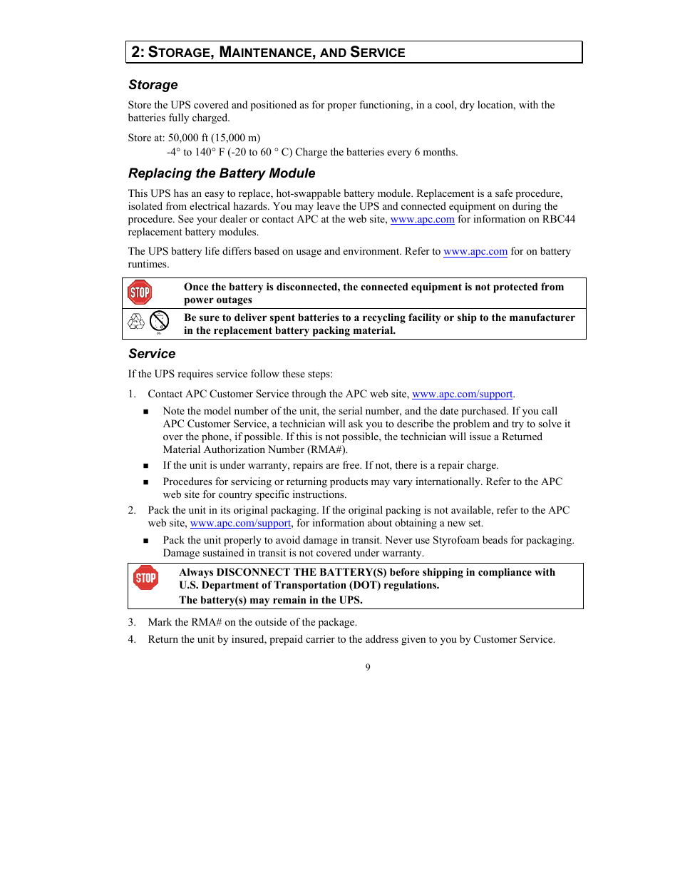 APC 990-1387A User Manual | Page 13 / 15