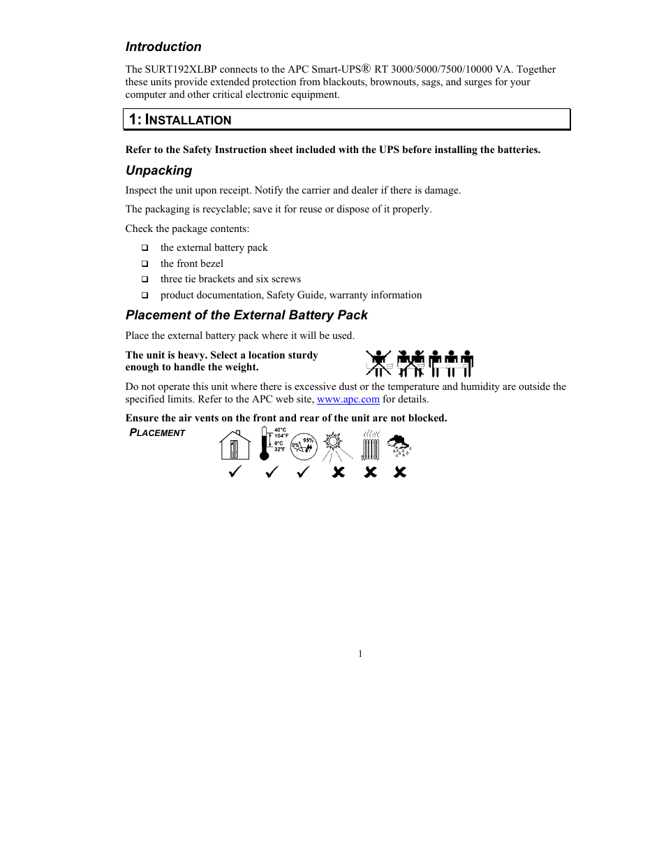 APC 990-1387A User Manual | Page 5 / 15