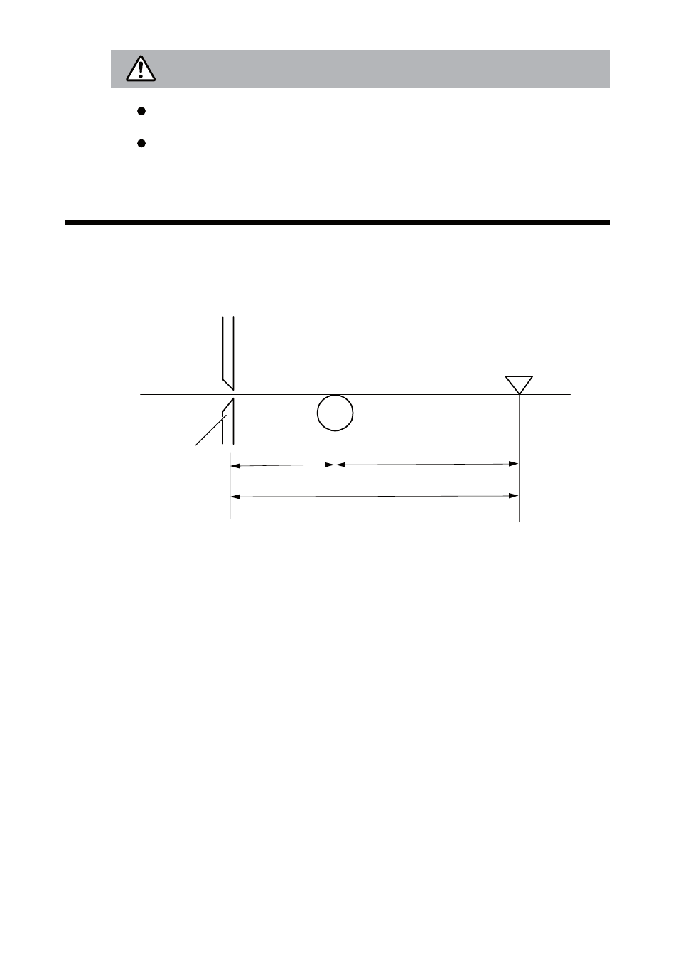 Caution, Cut position | Dascom 7206 Cutter Installation Guide User Manual | Page 14 / 20