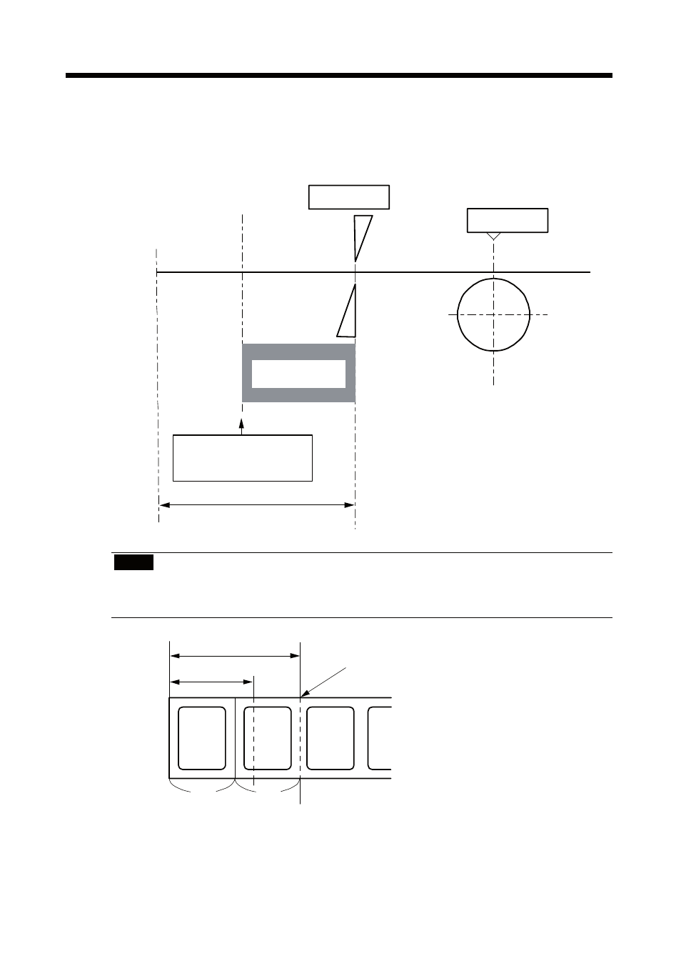 Auto cut-length detection, Lc > 25.4mm(1") | Dascom 7206 Cutter Installation Guide User Manual | Page 16 / 20