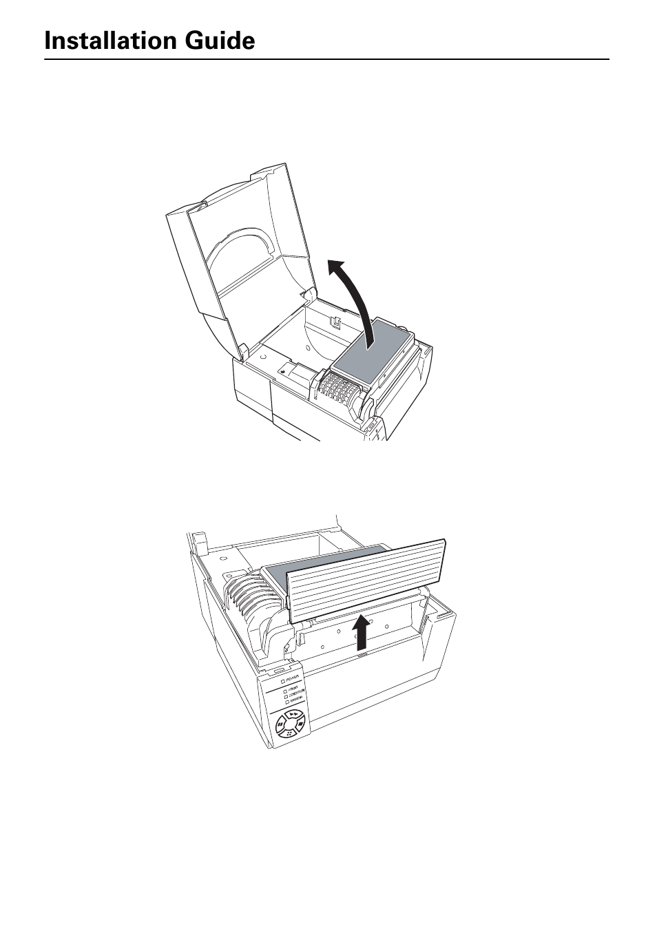 Installation guide | Dascom 7206 Cutter Installation Guide User Manual | Page 3 / 20