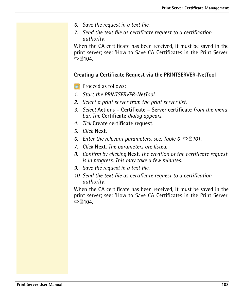 Dascom 7010 PrintServer Manual User Manual | Page 103 / 238