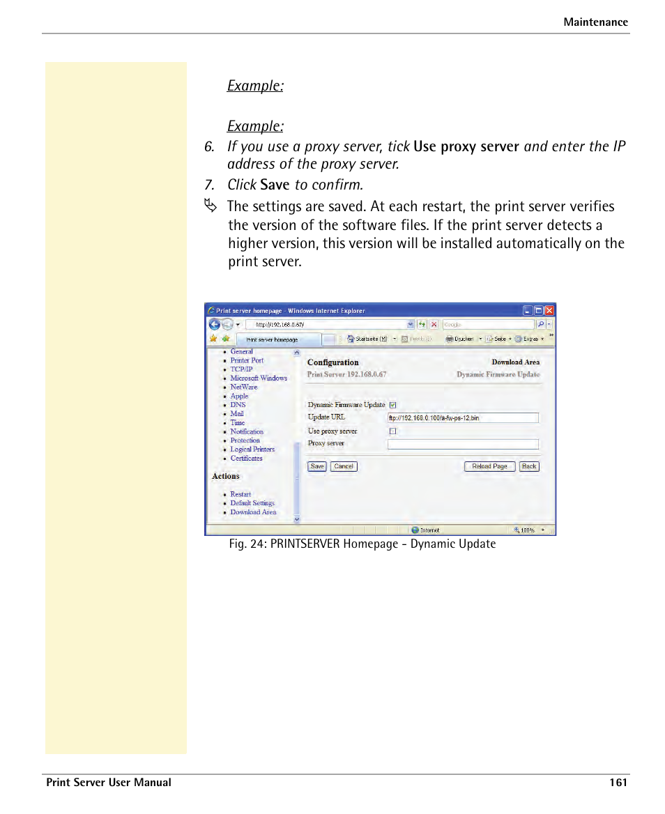 Dascom 7010 PrintServer Manual User Manual | Page 161 / 238
