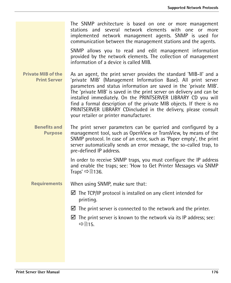 Dascom 7010 PrintServer Manual User Manual | Page 176 / 238