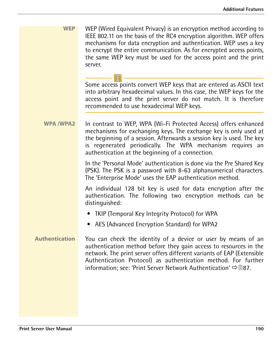 Dascom 7010 PrintServer Manual User Manual | Page 190 / 238