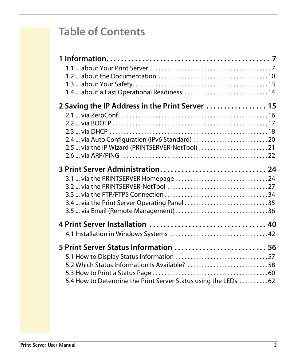 Dascom 7010 PrintServer Manual User Manual | Page 3 / 238