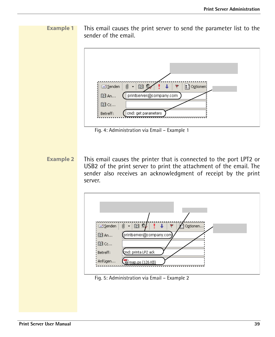 Dascom 7010 PrintServer Manual User Manual | Page 39 / 238