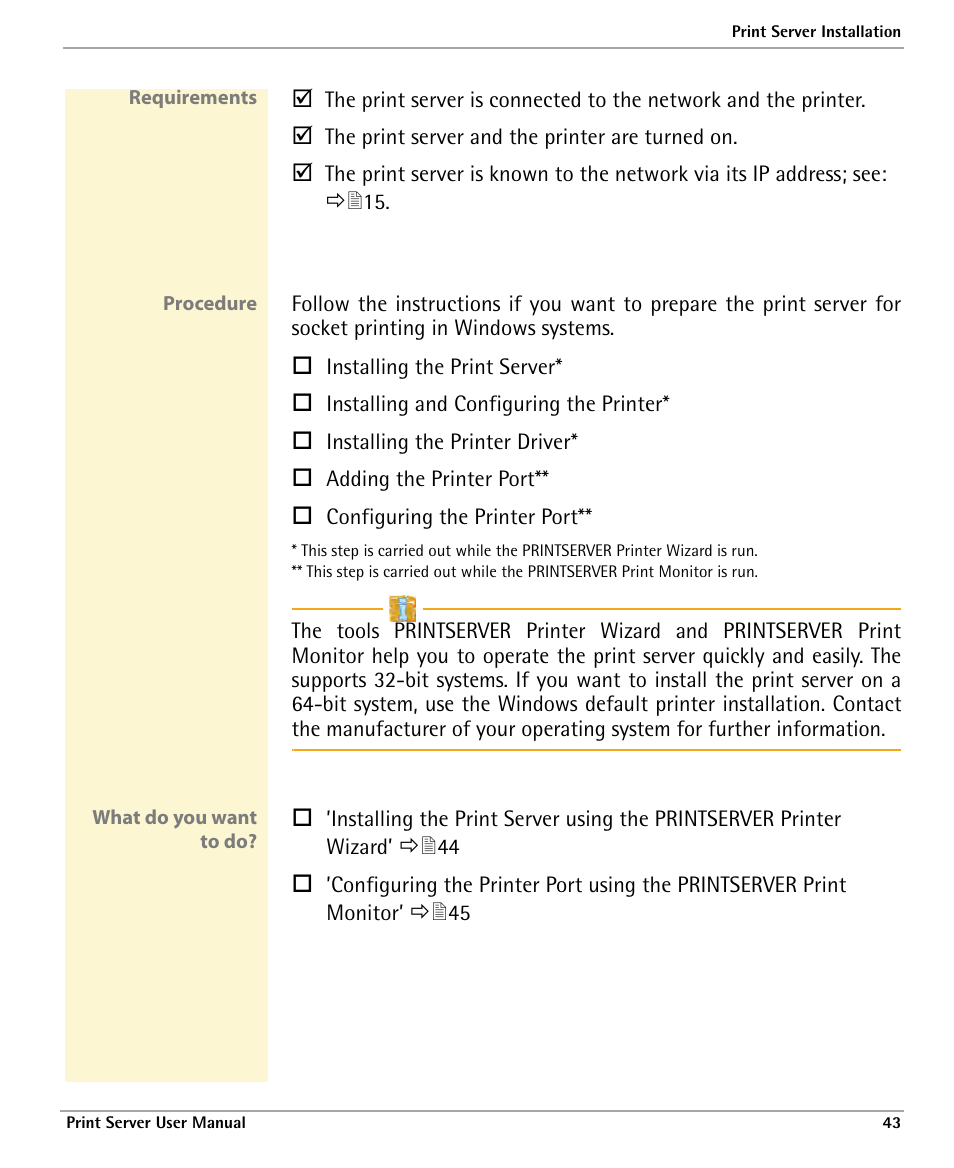 Dascom 7010 PrintServer Manual User Manual | Page 43 / 238