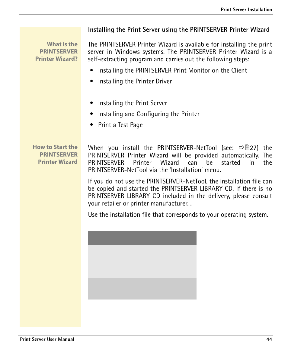 Dascom 7010 PrintServer Manual User Manual | Page 44 / 238