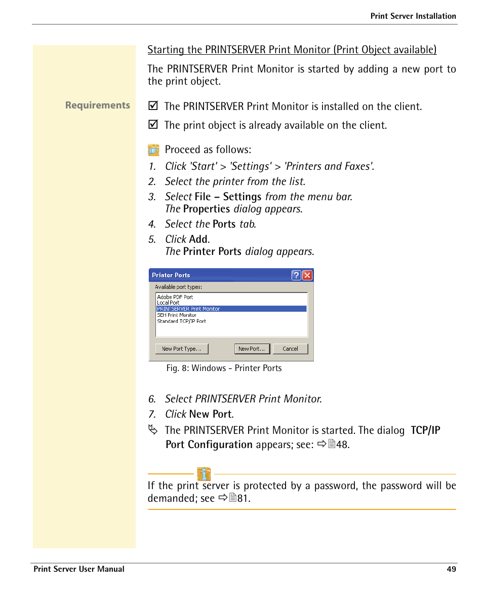 Dascom 7010 PrintServer Manual User Manual | Page 49 / 238