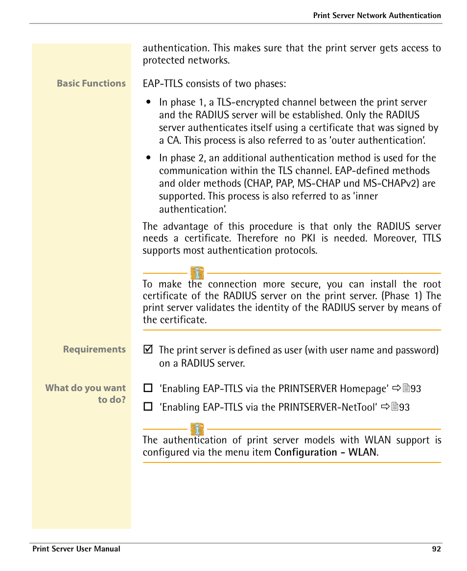 Dascom 7010 PrintServer Manual User Manual | Page 92 / 238