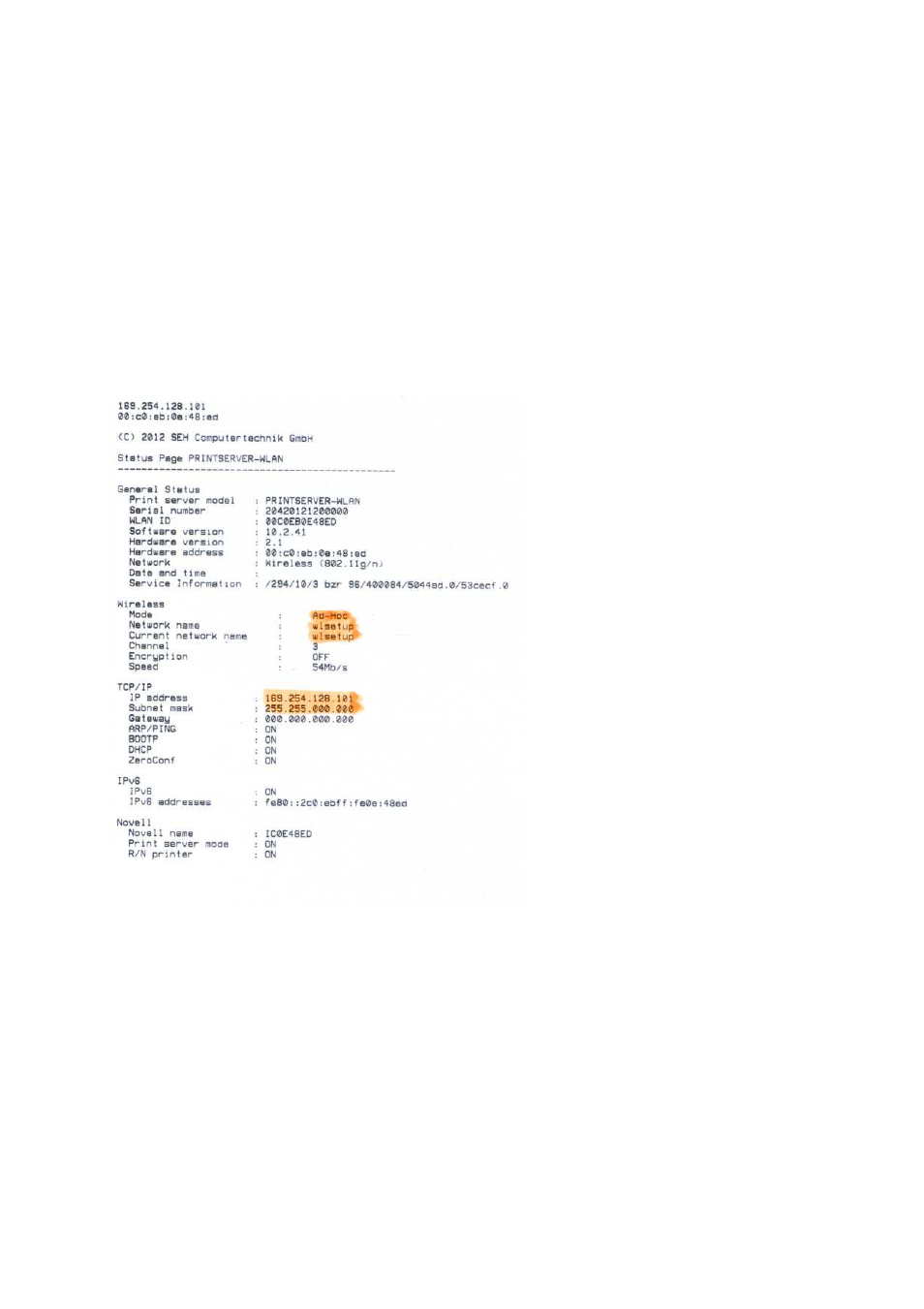 Configuration & test | Dascom 7010 WLAN Installation Guide User Manual | Page 4 / 8