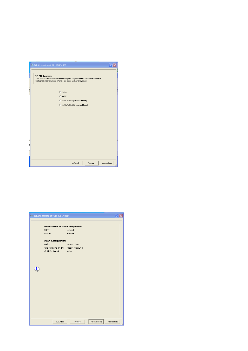 Dascom 7010 WLAN Installation Guide User Manual | Page 7 / 8