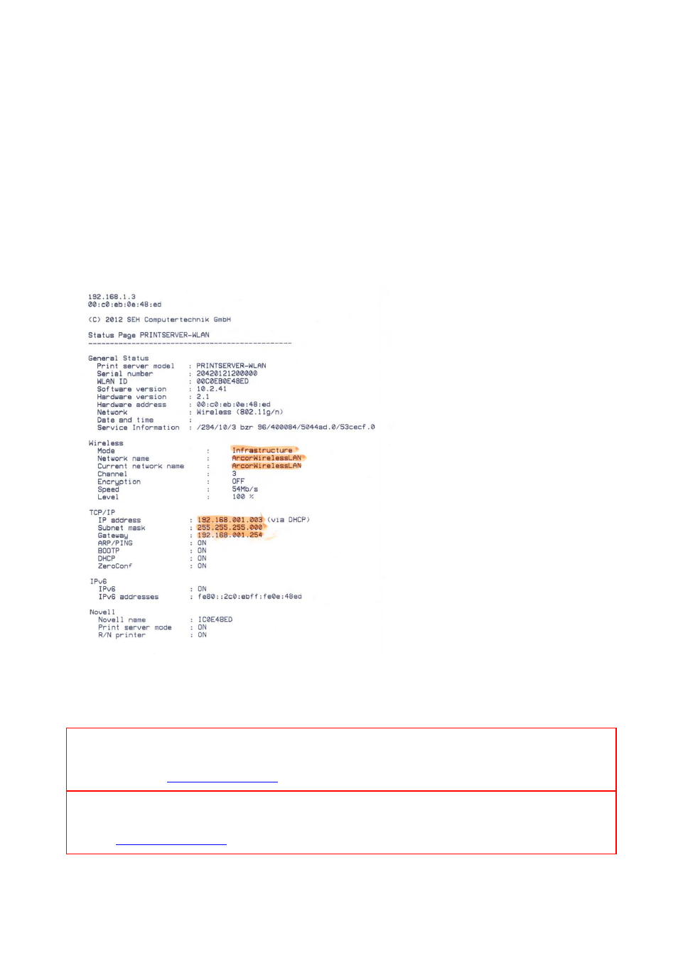 Dascom 7010 WLAN Installation Guide User Manual | Page 8 / 8