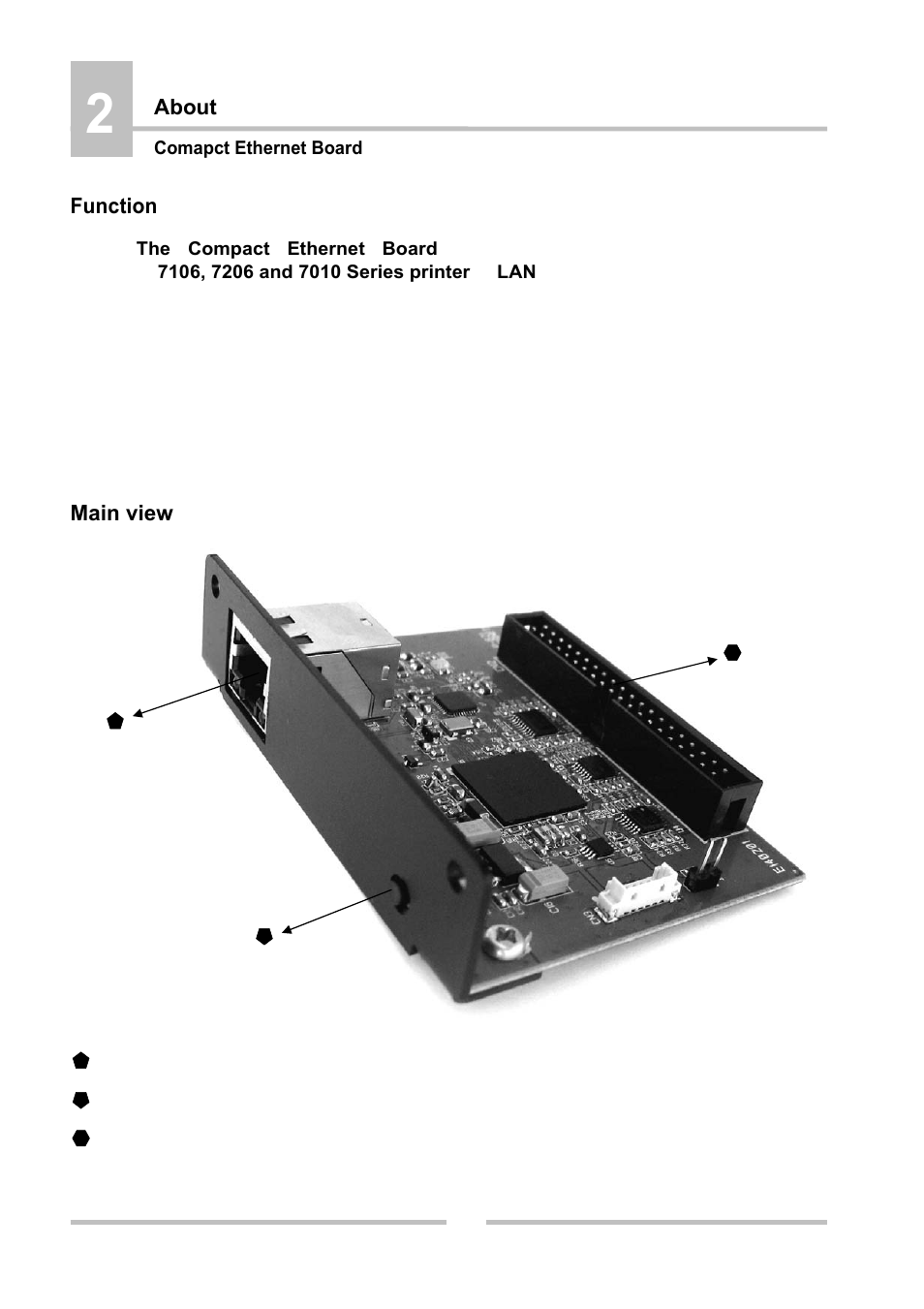 Dascom 7010 Compact Ethernet Board User Manual | Page 5 / 9