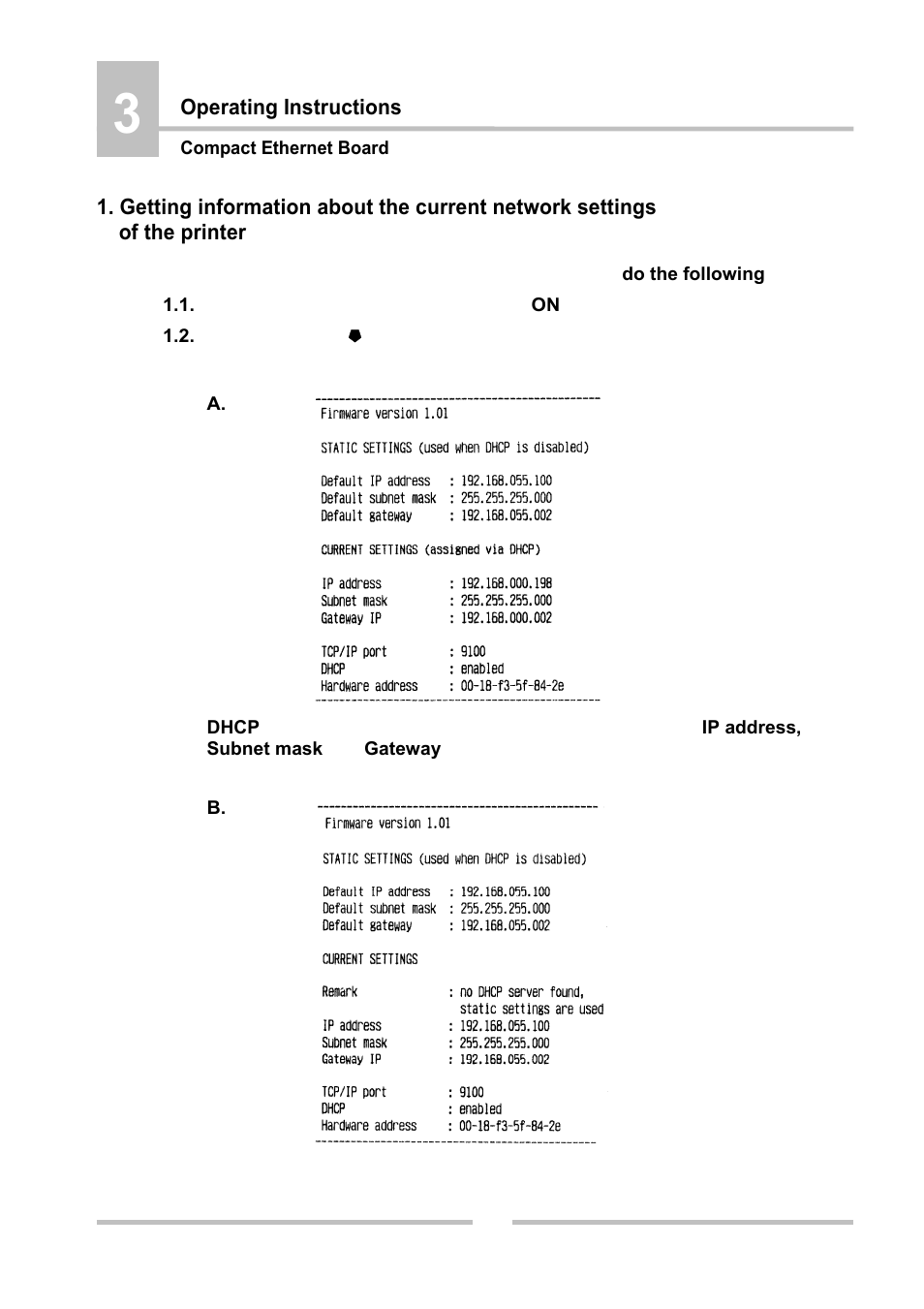 Dascom 7010 Compact Ethernet Board User Manual | Page 6 / 9