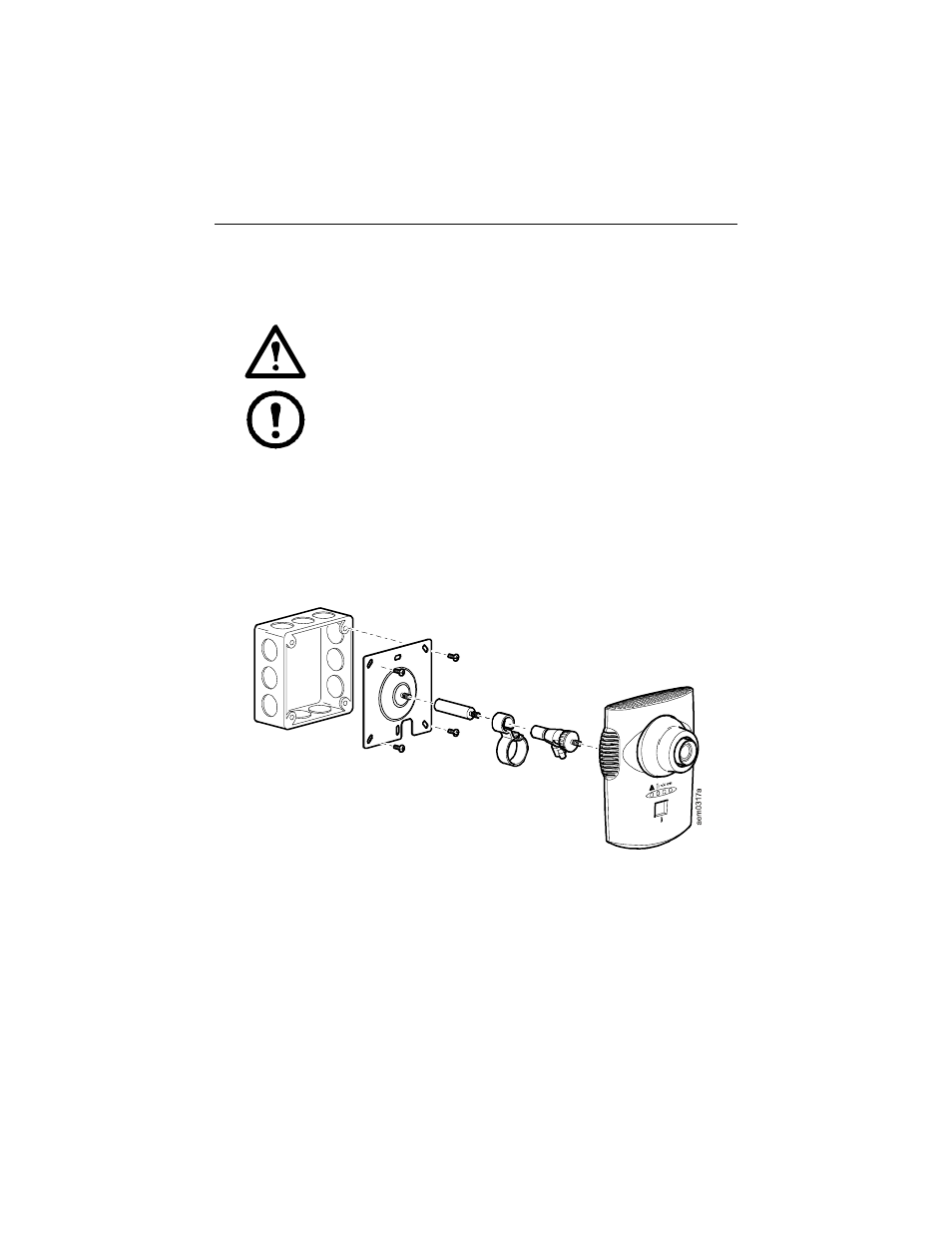 Installation, Install the netbotz 455, Electrical box | Installation 8 | APC NETBOTZ NBWL0455 User Manual | Page 12 / 40