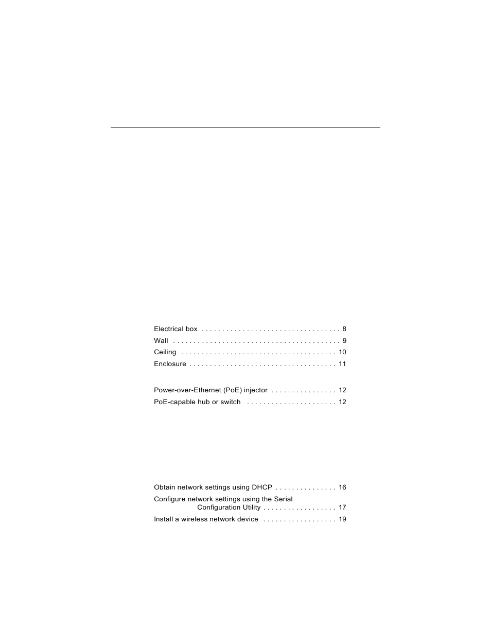 APC NETBOTZ NBWL0455 User Manual | Page 3 / 40