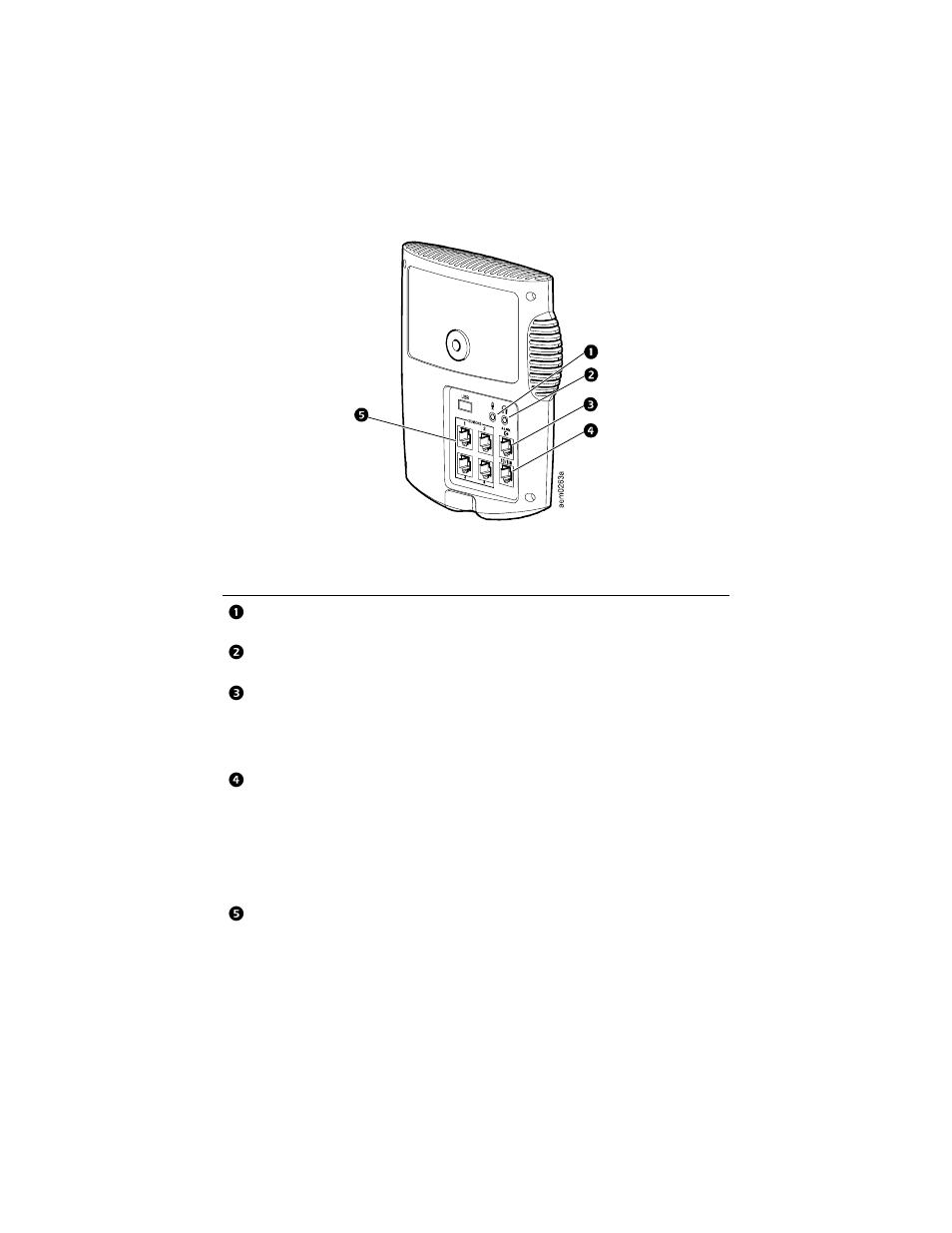Rear | APC NETBOTZ NBWL0455 User Manual | Page 9 / 40