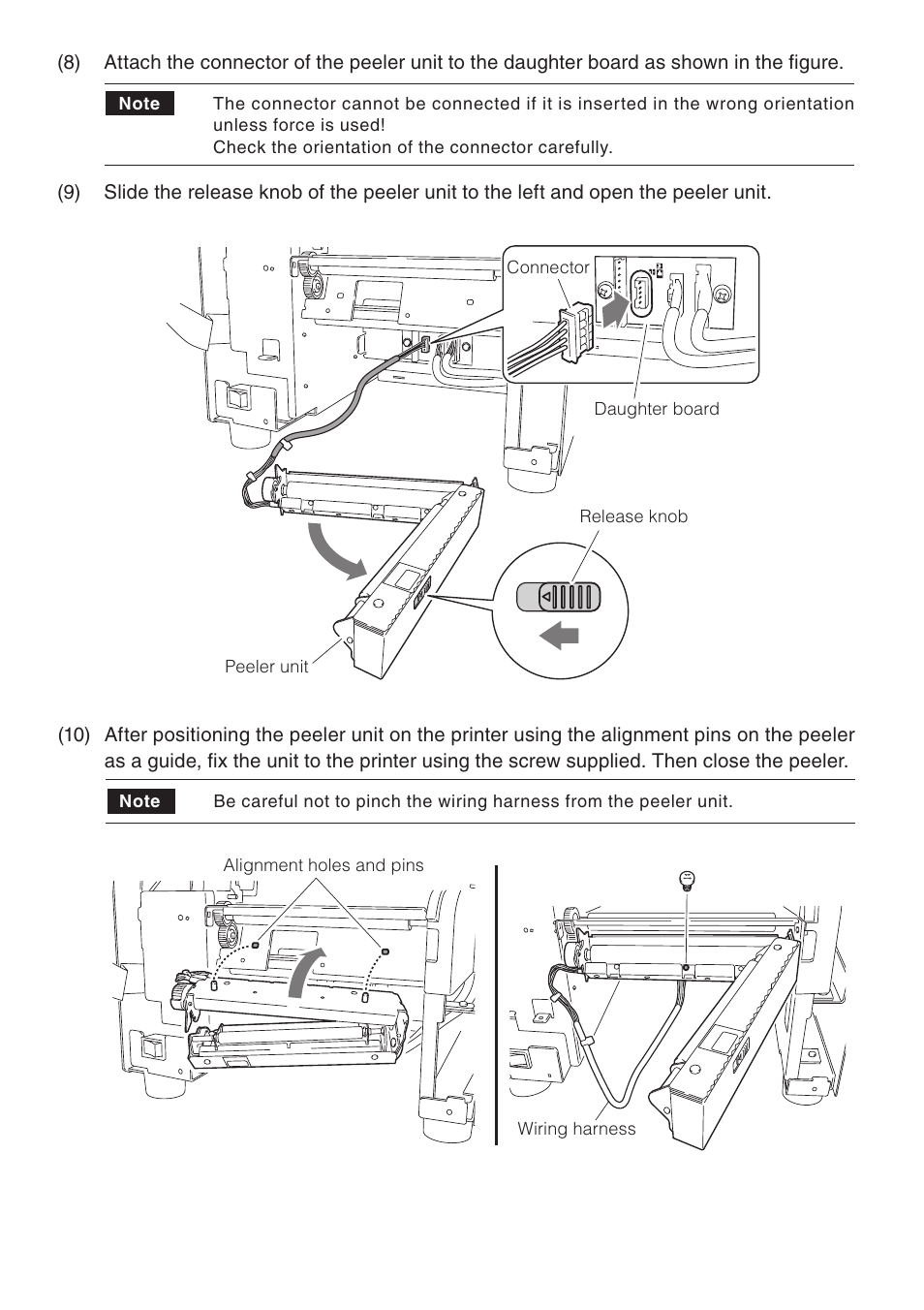 Dascom 7010 Peeler Installation and User Guide User Manual | Page 3 / 4