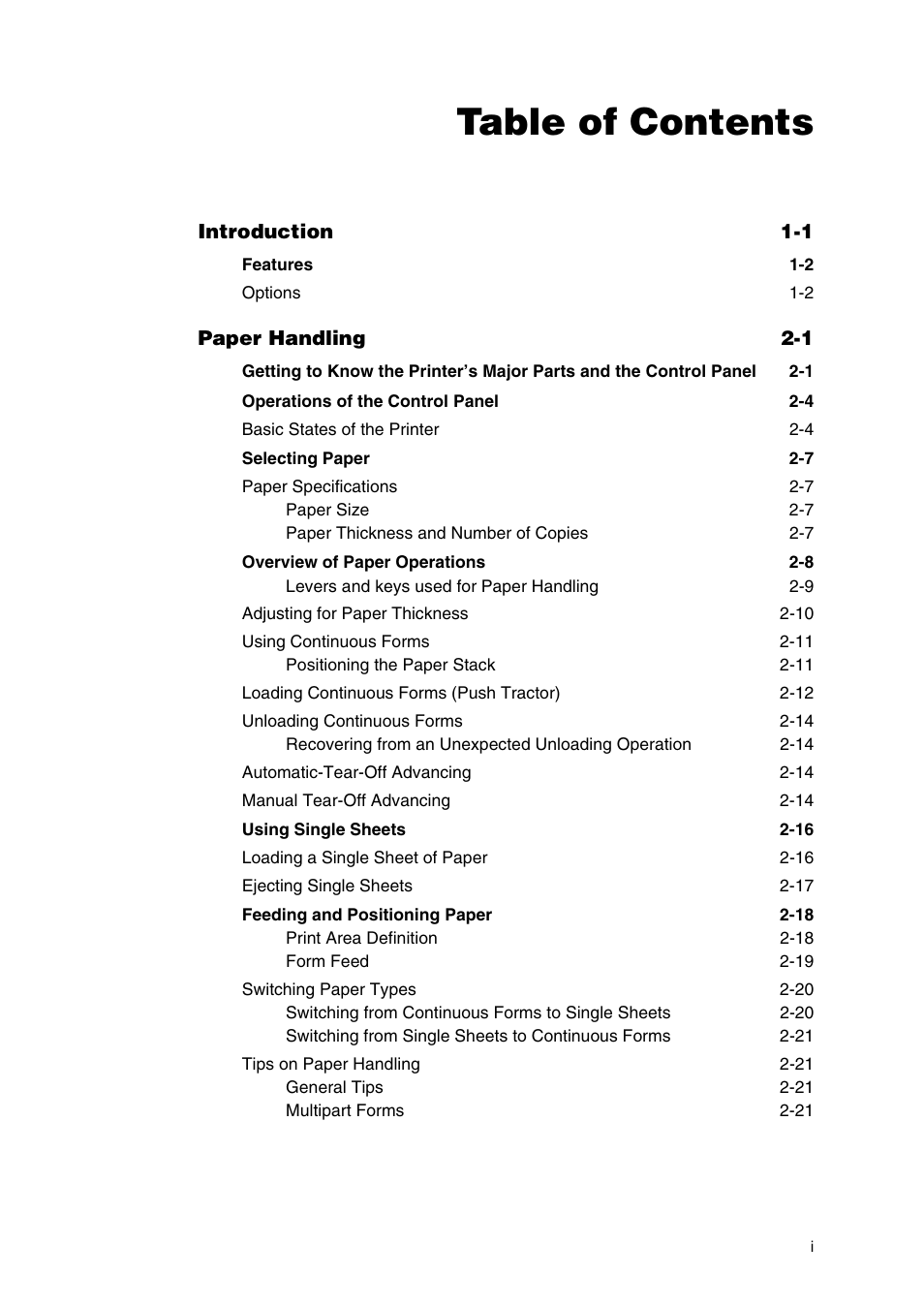 Dascom MIP480 User Guide User Manual | Page 3 / 138