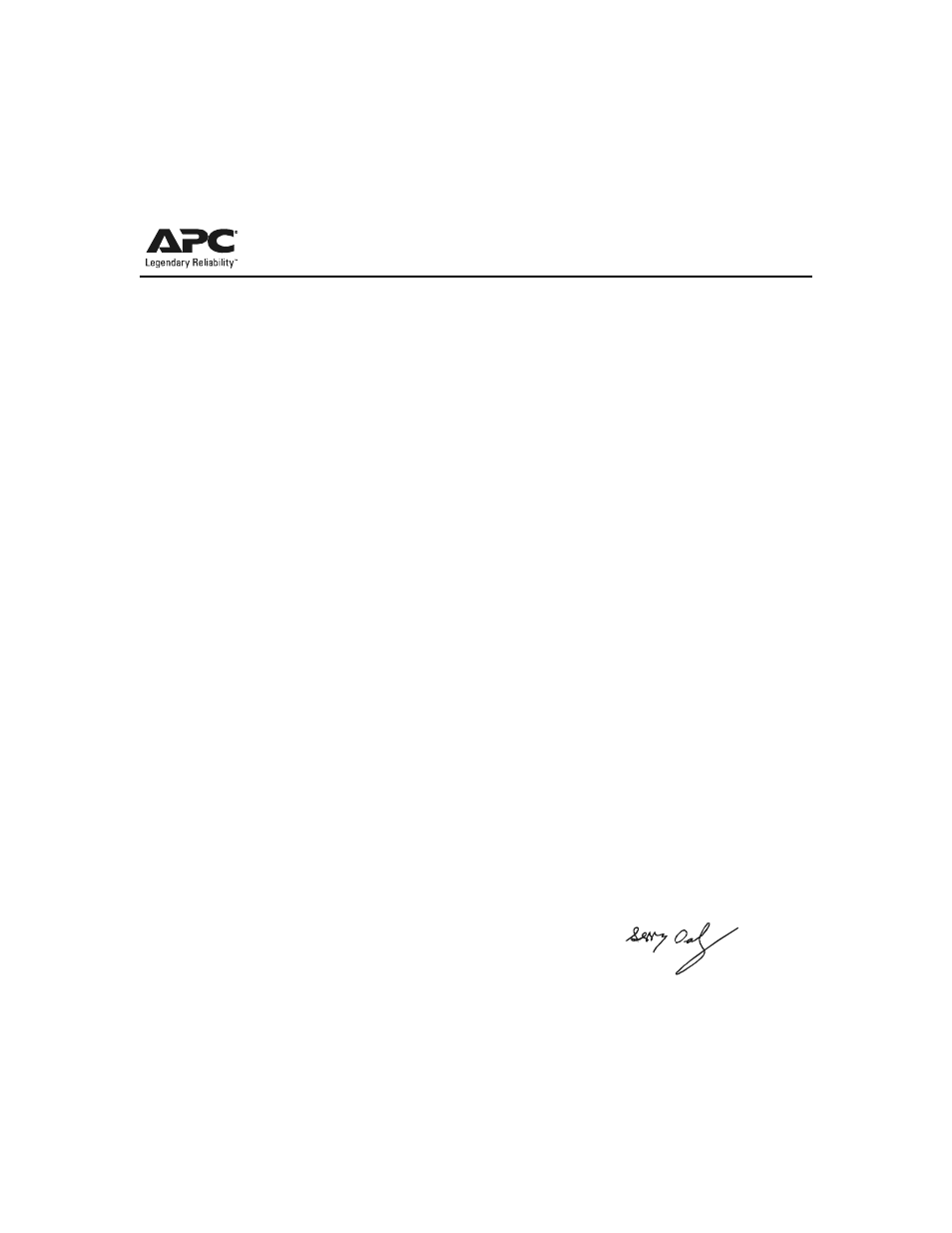 Ec declaration of conformity 2009 | APC 3000 User Manual | Page 20 / 21