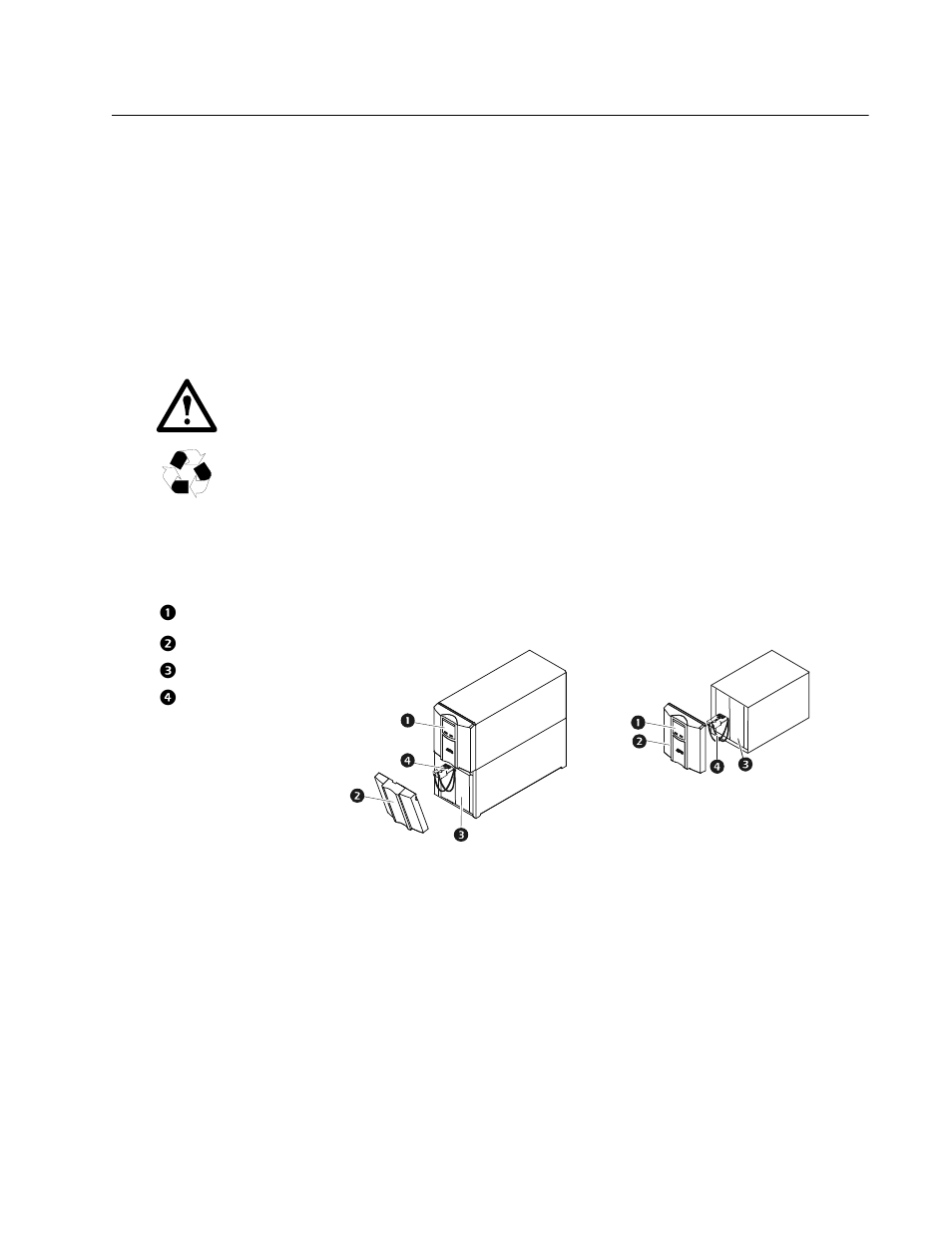 Product description, Safety, Product overview | Front panels, Overview | APC 3000 User Manual | Page 4 / 21