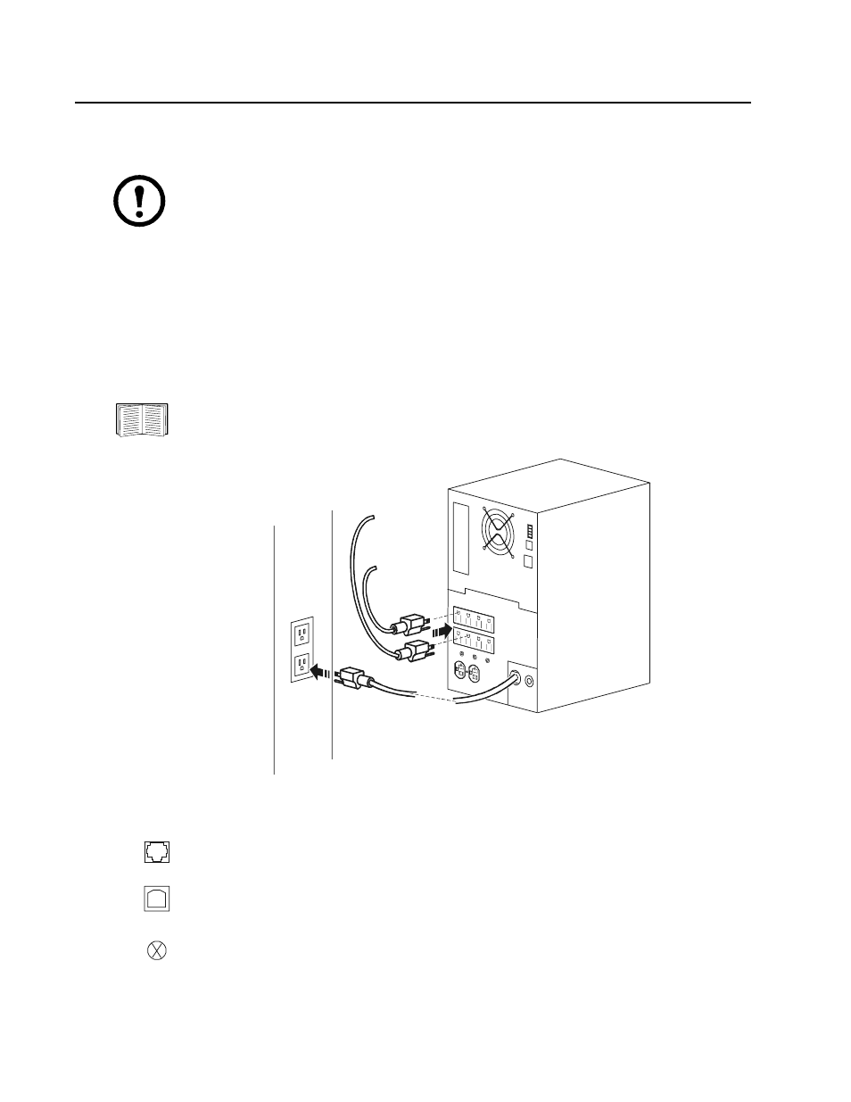 Connect equipment to the ups, Rear panel features, Operation | APC 3000 User Manual | Page 7 / 21