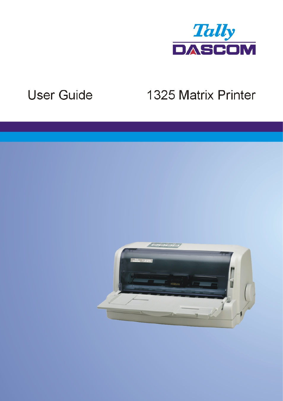 Dascom 1325 User Guide User Manual | 100 pages